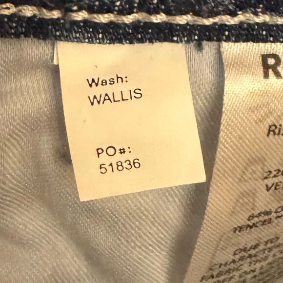 NWT Reformation Size 26/2 Pamela Ultra High Rise Comfort Stretch Straight Jeans - Picture 12 of 13